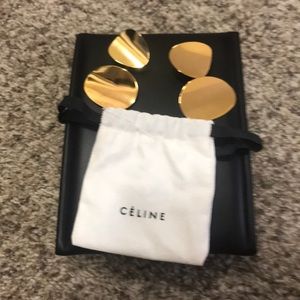 Celine petal earrings